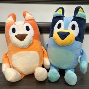Bluey and Bingo Stuffies